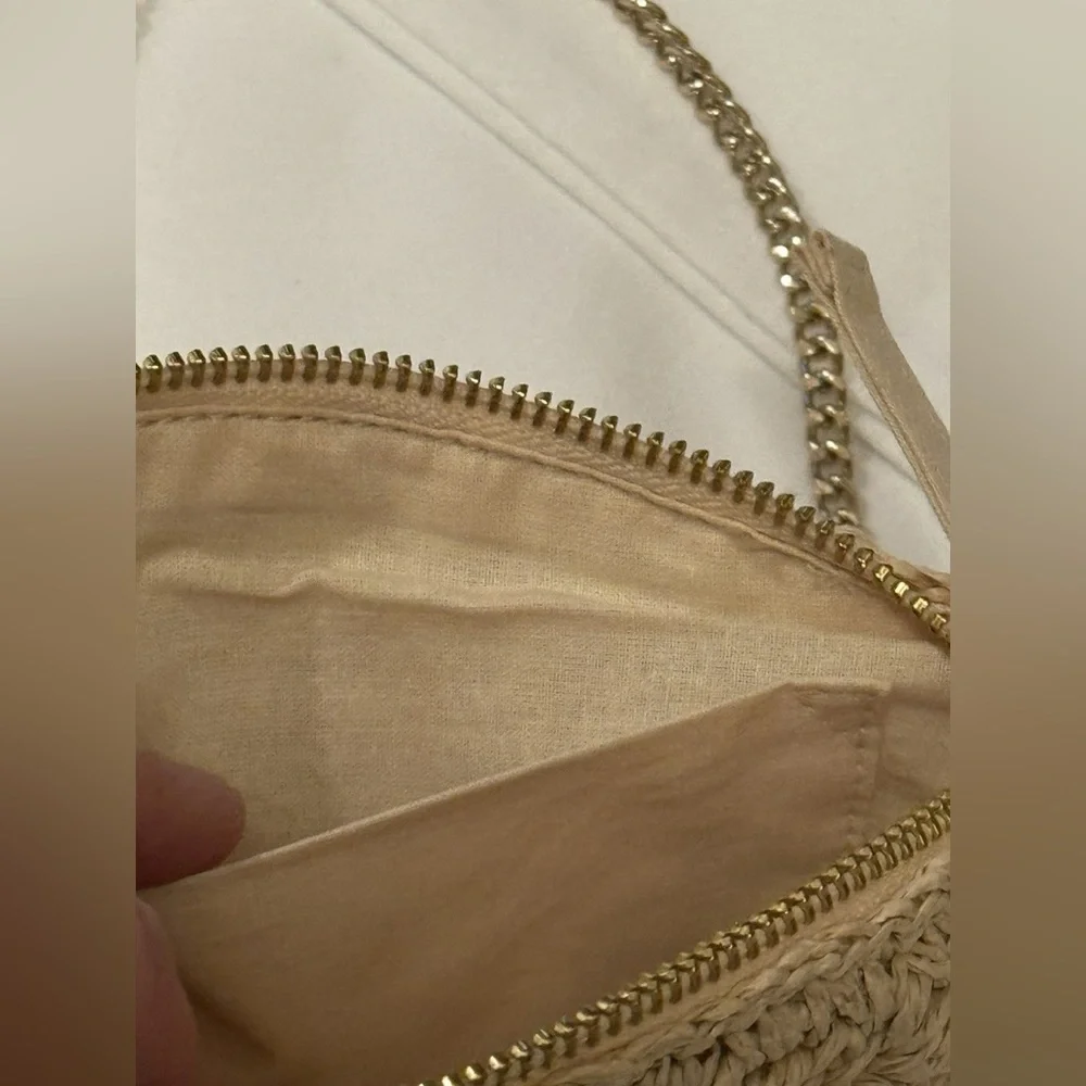 Viral TJ Maxx Raffia Fish Crossbody Bag Boho Mini Purse TikTok Trend - Picture 10 of 12